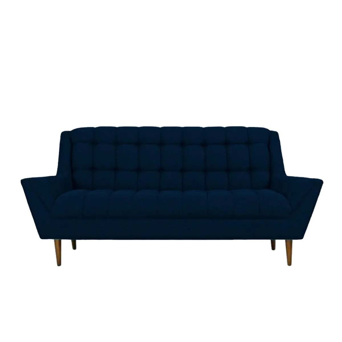 HOGAR & SPACIOS - HYS SOFA 2 CUERPOS VALISM AZUL NOCHE