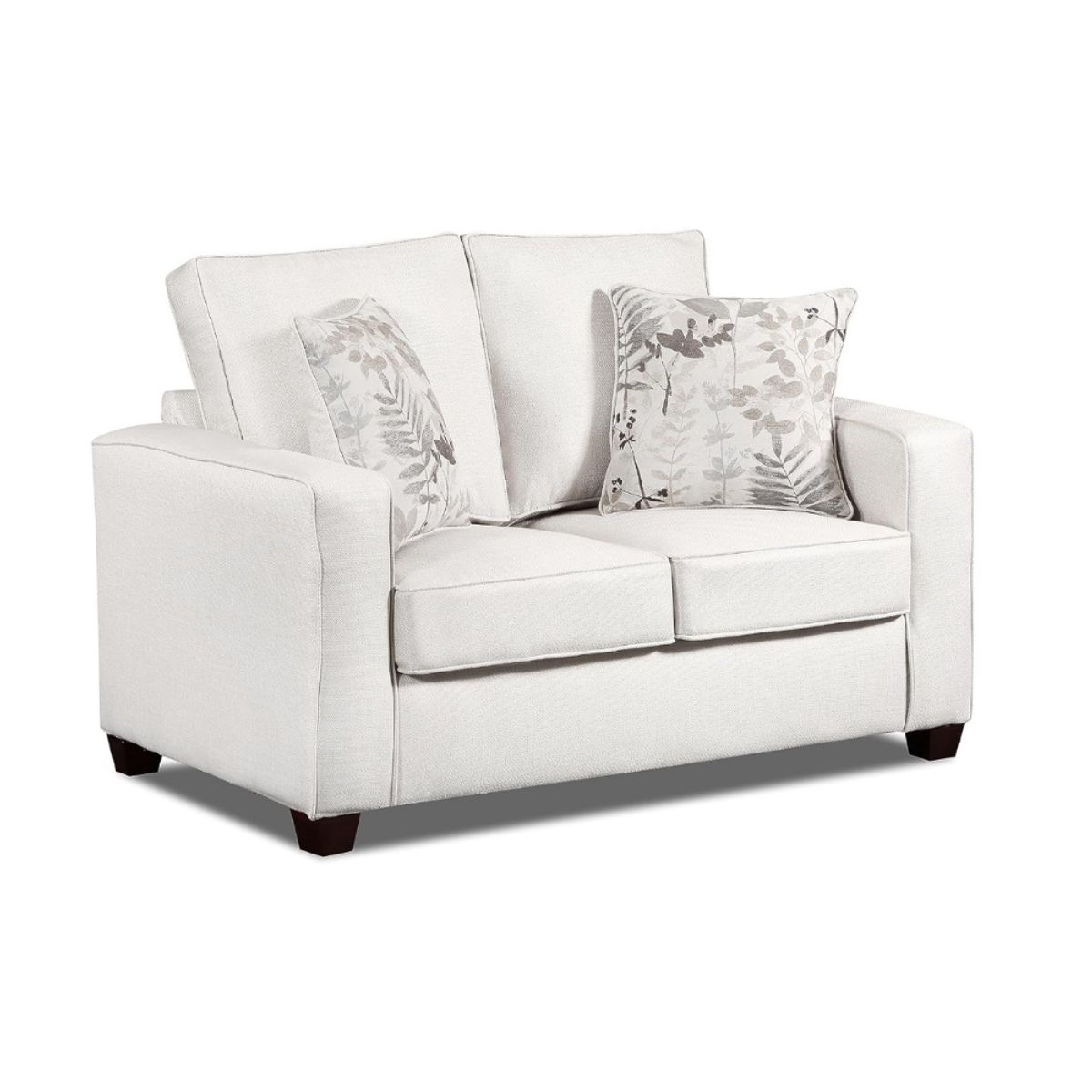 HOGAR & SPACIOS - HYS SOFA 2 CUERPOS VITTORY BEIGE