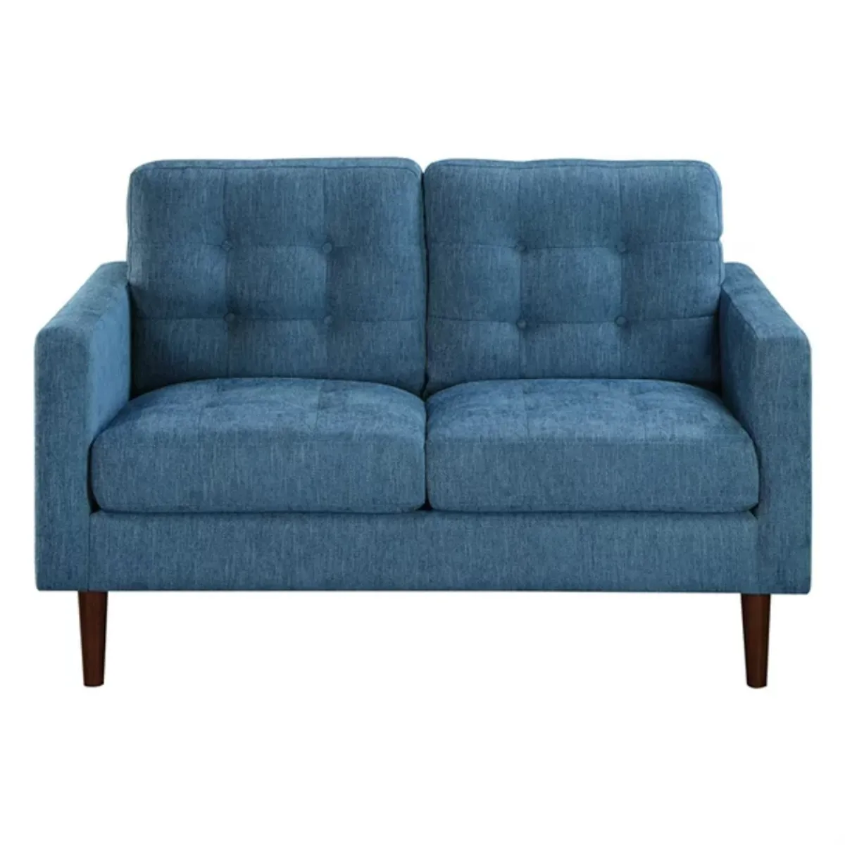 HOGAR & SPACIOS - HYS SOFA 2 CUERPOS VIVY AZUL NOCHE