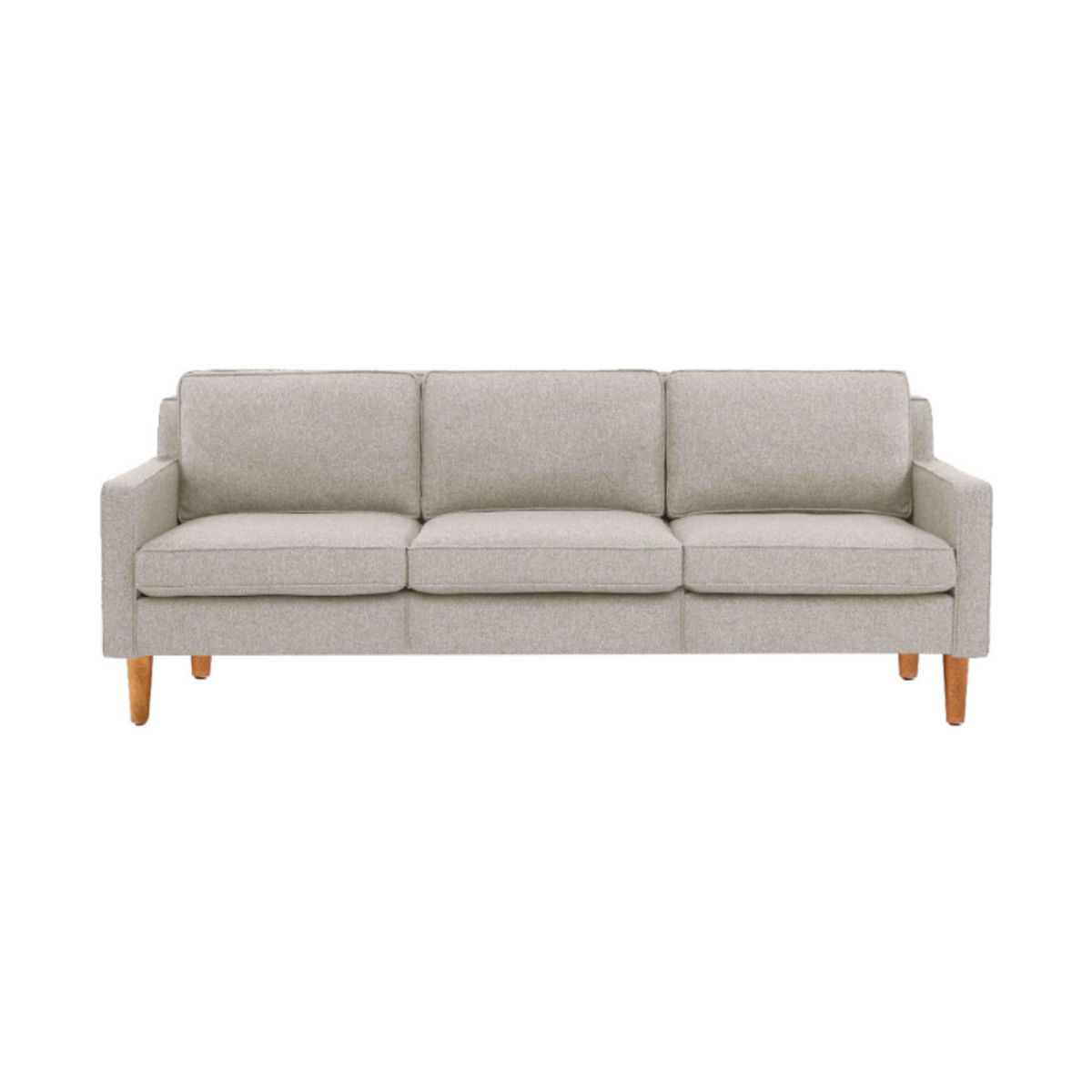 HOGAR & SPACIOS - HYS SOFA 3 CUERPOS ACUARIO BEIGE
