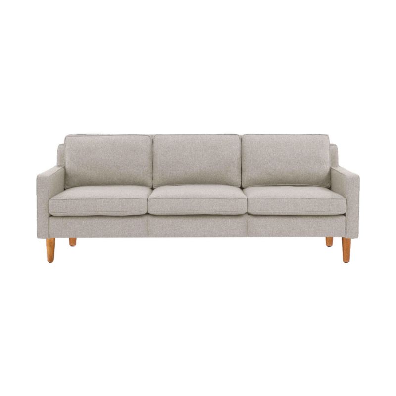 HOGAR & SPACIOS - HYS SOFA 3 CUERPOS ACUARIO BEIGE