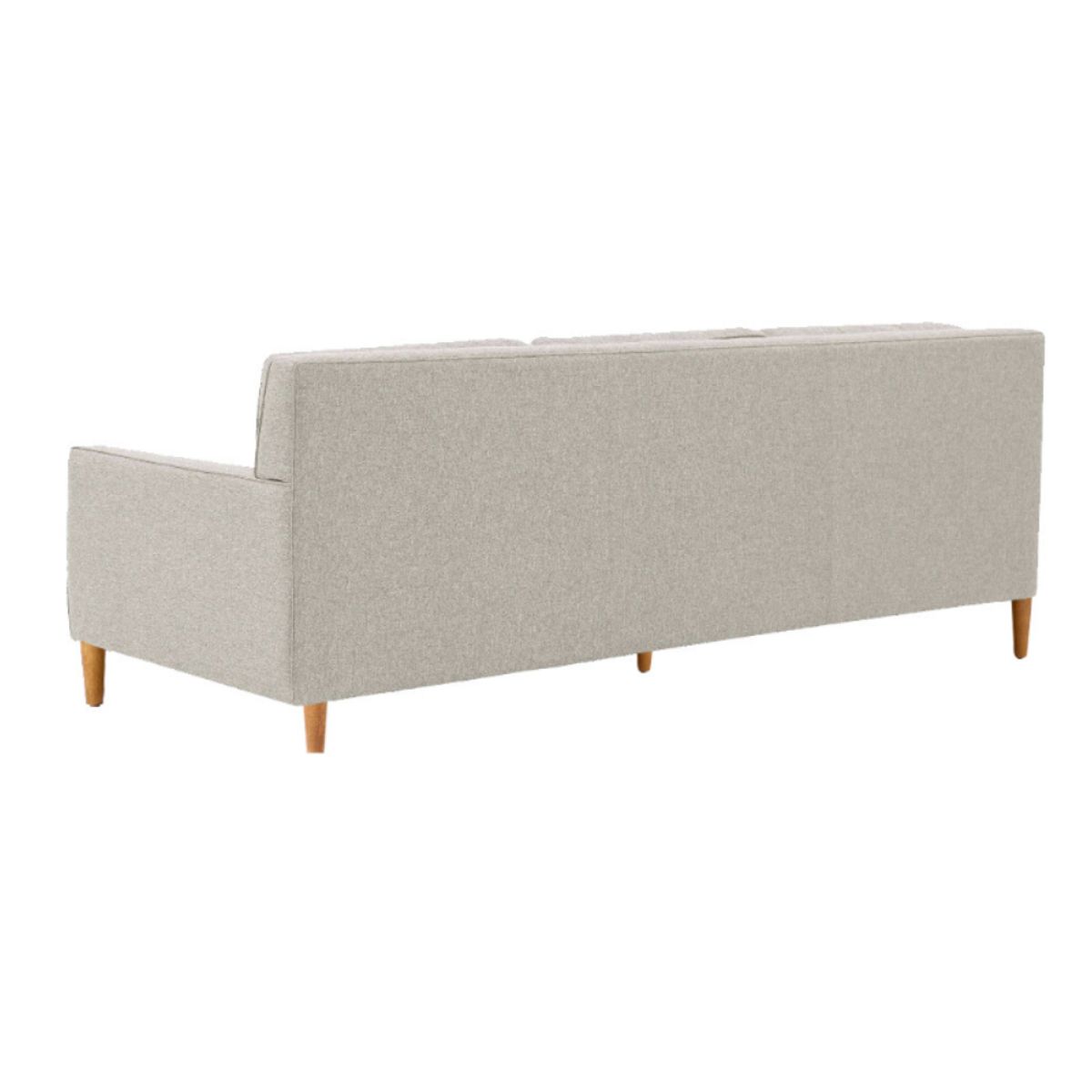 HOGAR & SPACIOS - HYS SOFA 3 CUERPOS ACUARIO BEIGE