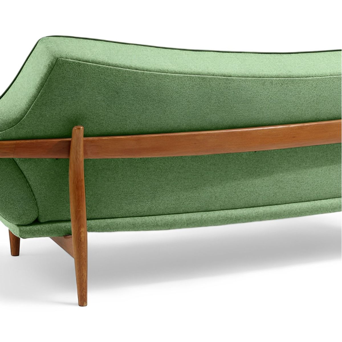 HOGAR & SPACIOS - HYS SOFA 3 CUERPOS AKIRA VERDE PALIDO