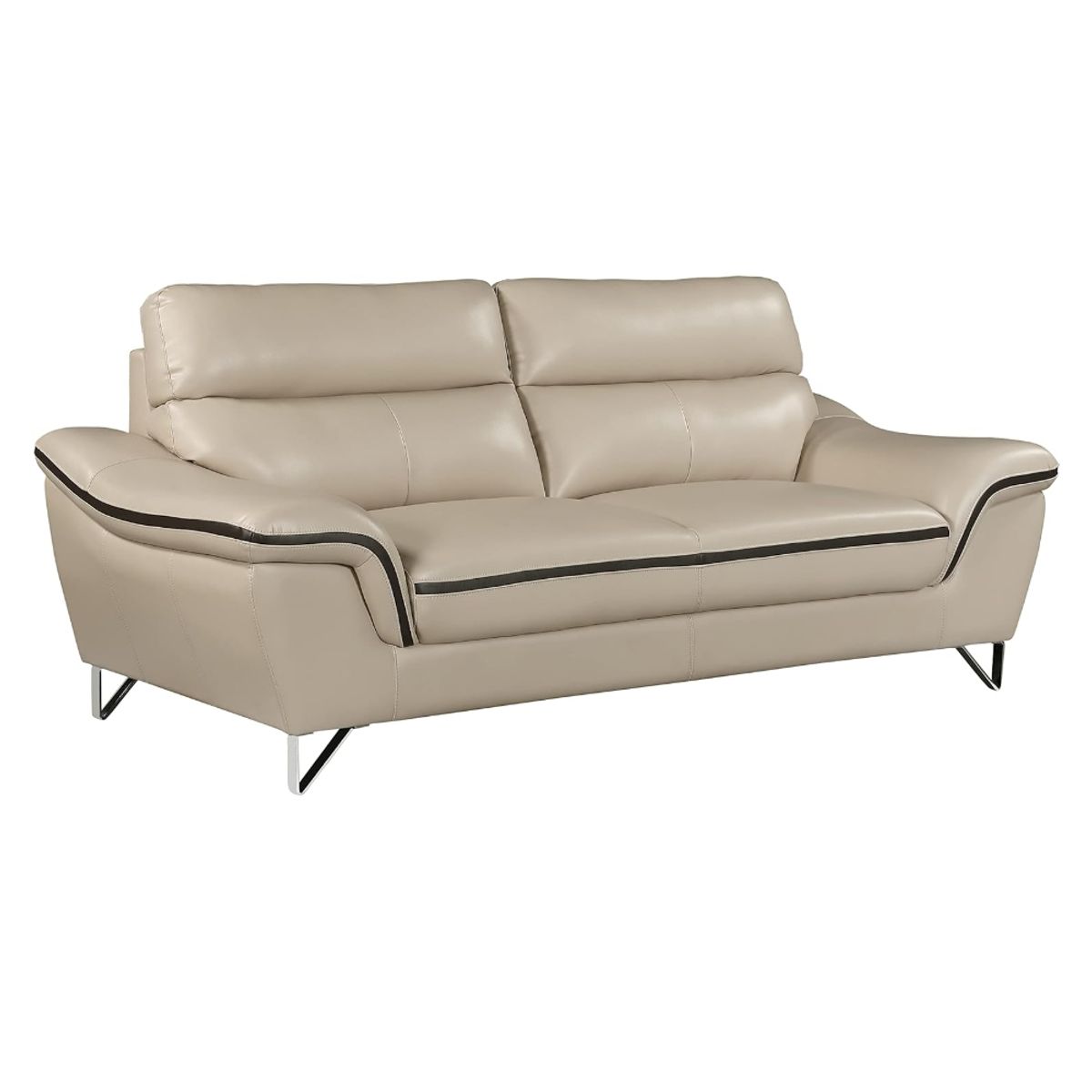 HOGAR & SPACIOS - HYS SOFA 3 CUERPOS ALESSIO BEIGE