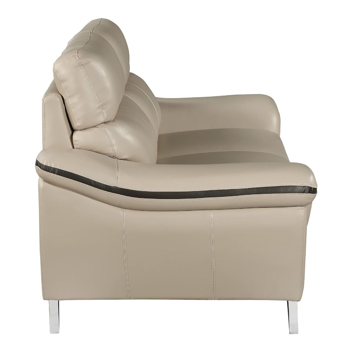 HOGAR & SPACIOS - HYS SOFA 3 CUERPOS ALESSIO BEIGE