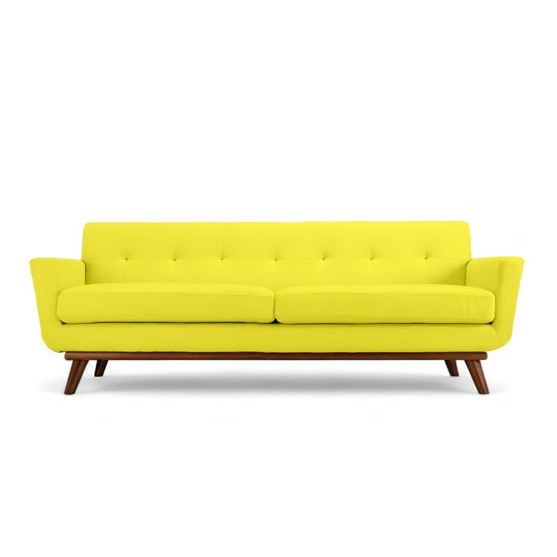 HOGAR & SPACIOS - HYS SOFA 3 CUERPOS ANKER AMARILLO