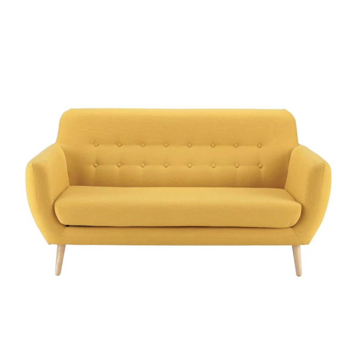 HOGAR & SPACIOS - HYS SOFA 3 CUERPOS ARGUS ORO