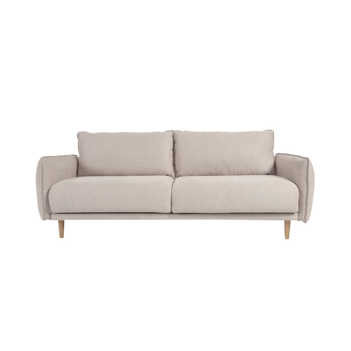 HOGAR & SPACIOS - HYS SOFA 3 CUERPOS ARIES BEIGE