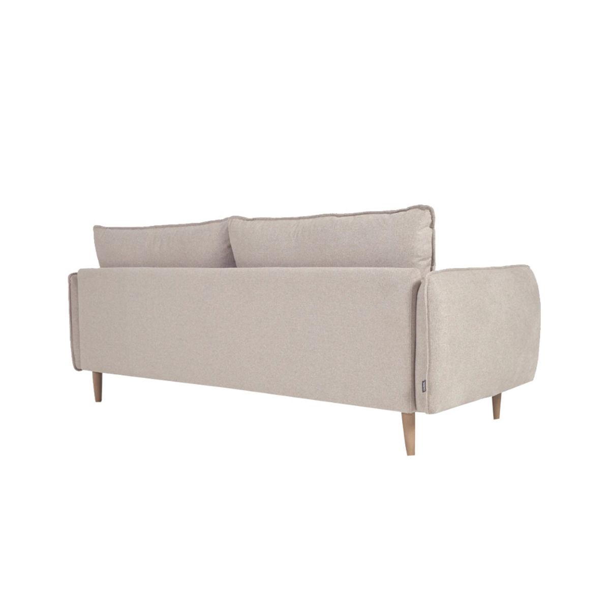 HOGAR & SPACIOS - HYS SOFA 3 CUERPOS ARIES BEIGE