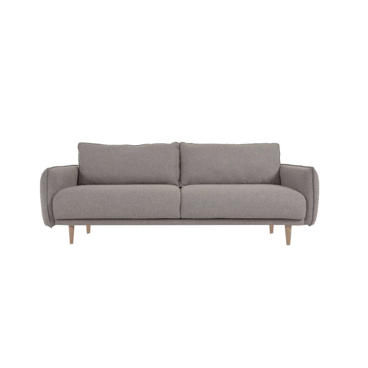HOGAR & SPACIOS - HYS SOFA 3 CUERPOS ARIES GRIS