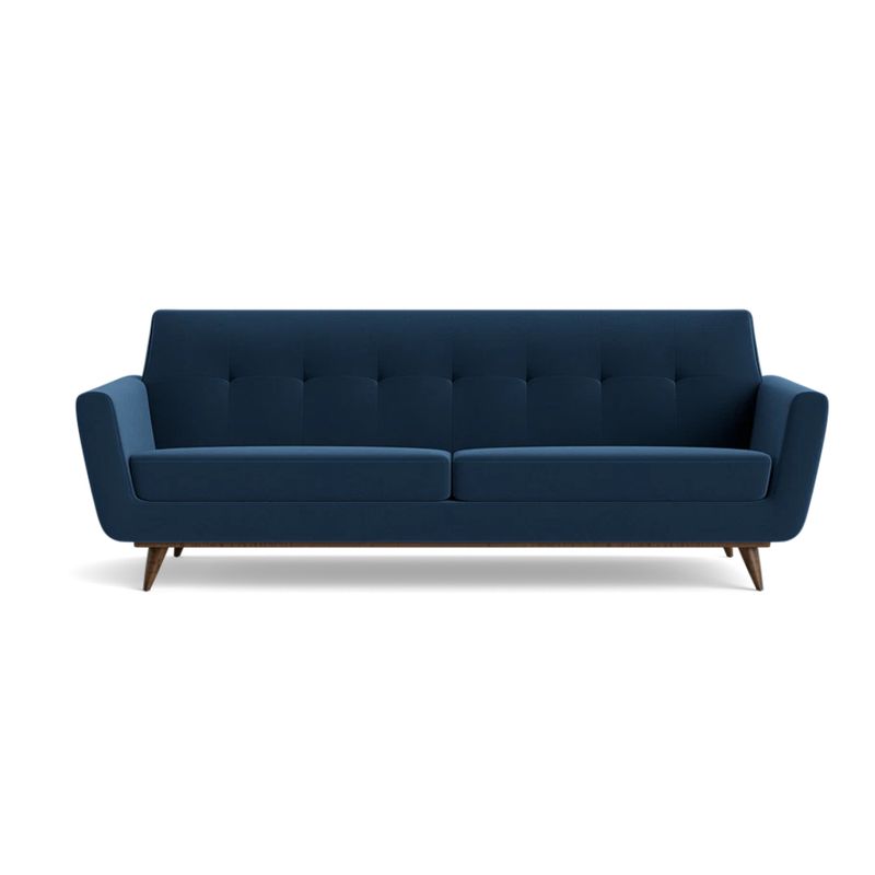HOGAR & SPACIOS - HYS SOFA 3 CUERPOS BOLLI AZUL