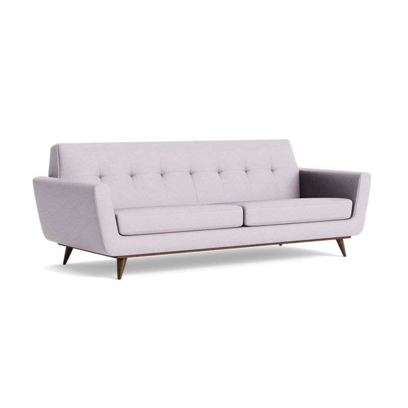 HOGAR & SPACIOS - HYS SOFA 3 CUERPOS BOLLI GRIS
