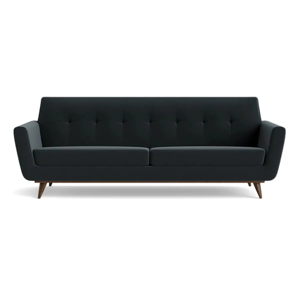 HOGAR & SPACIOS - HYS SOFA 3 CUERPOS BOLLI NEGRO