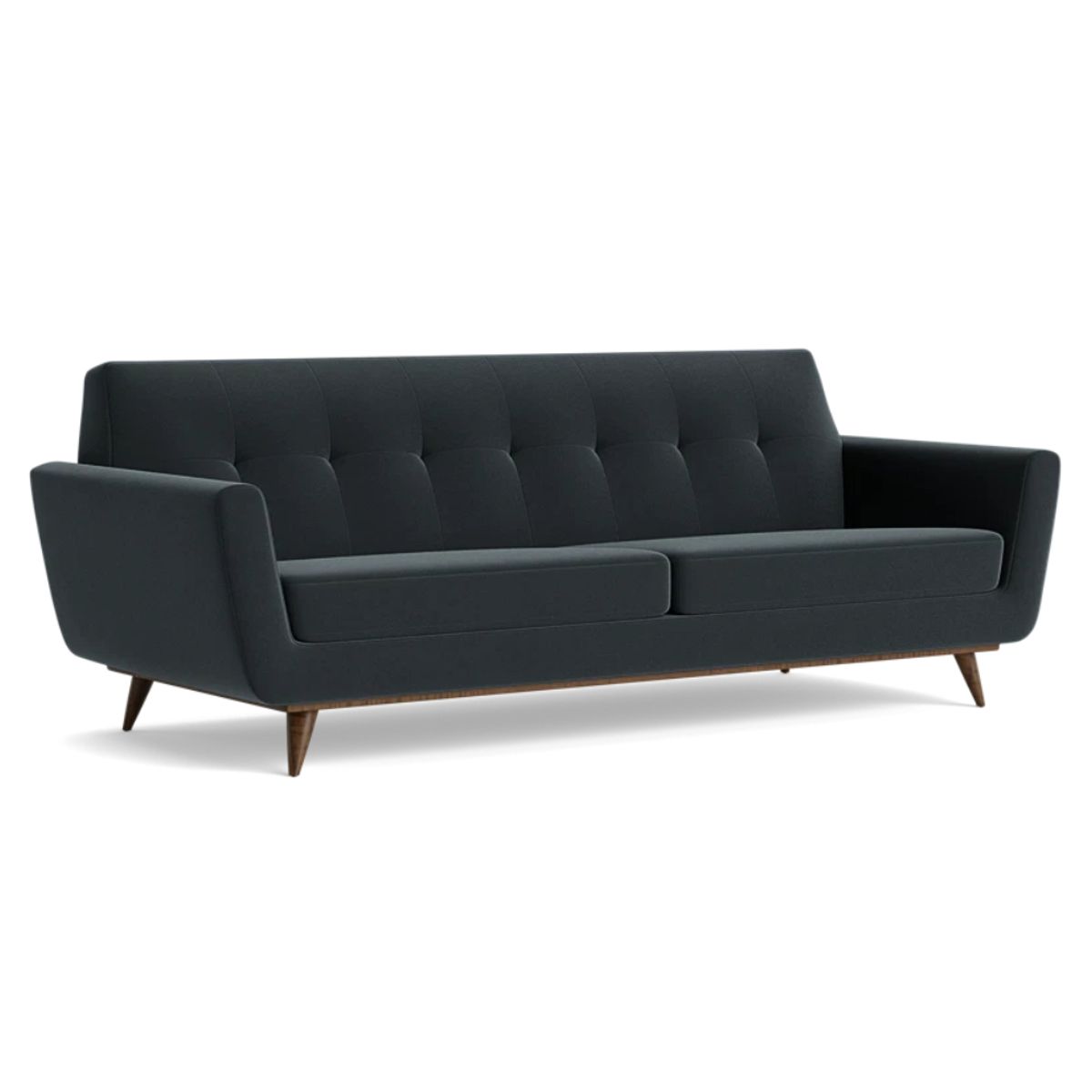 HOGAR & SPACIOS - HYS SOFA 3 CUERPOS BOLLI NEGRO