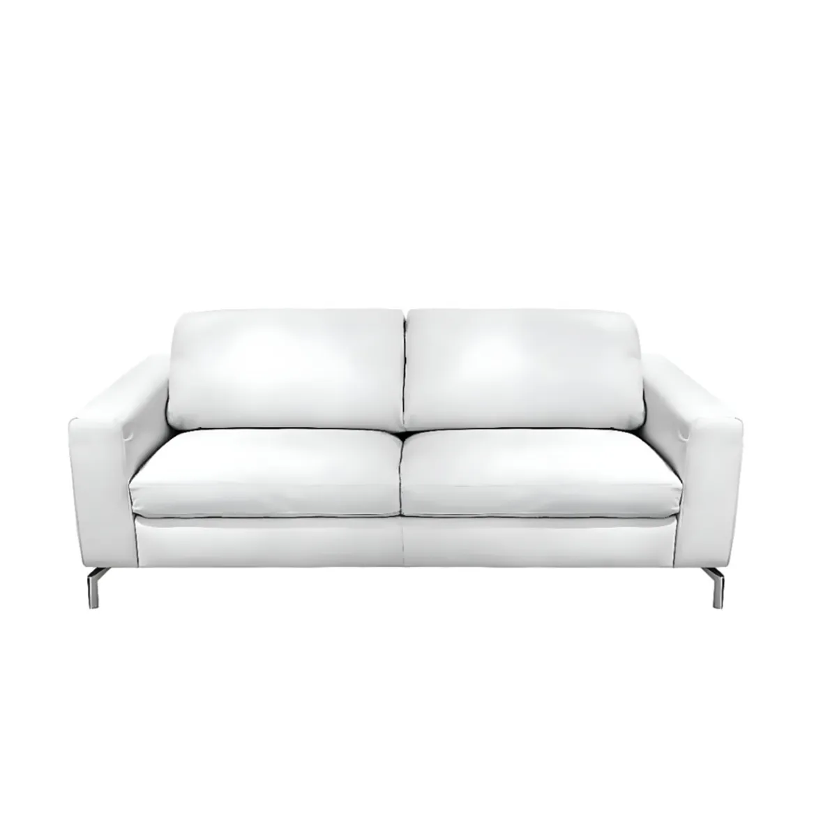 HOGAR & SPACIOS - HYS SOFA 3 CUERPOS ILEF BLANCO