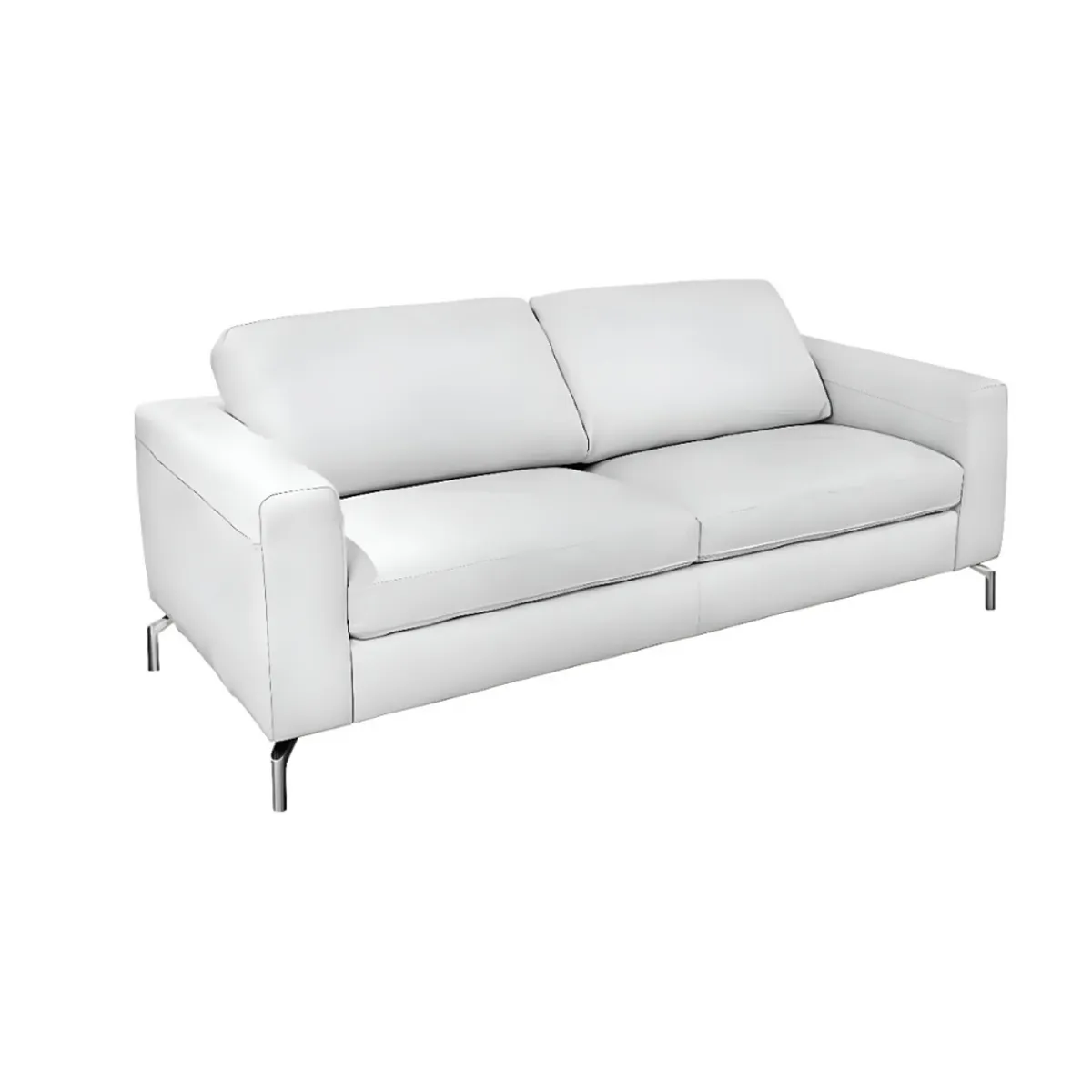 HOGAR & SPACIOS - HYS SOFA 3 CUERPOS ILEF BLANCO