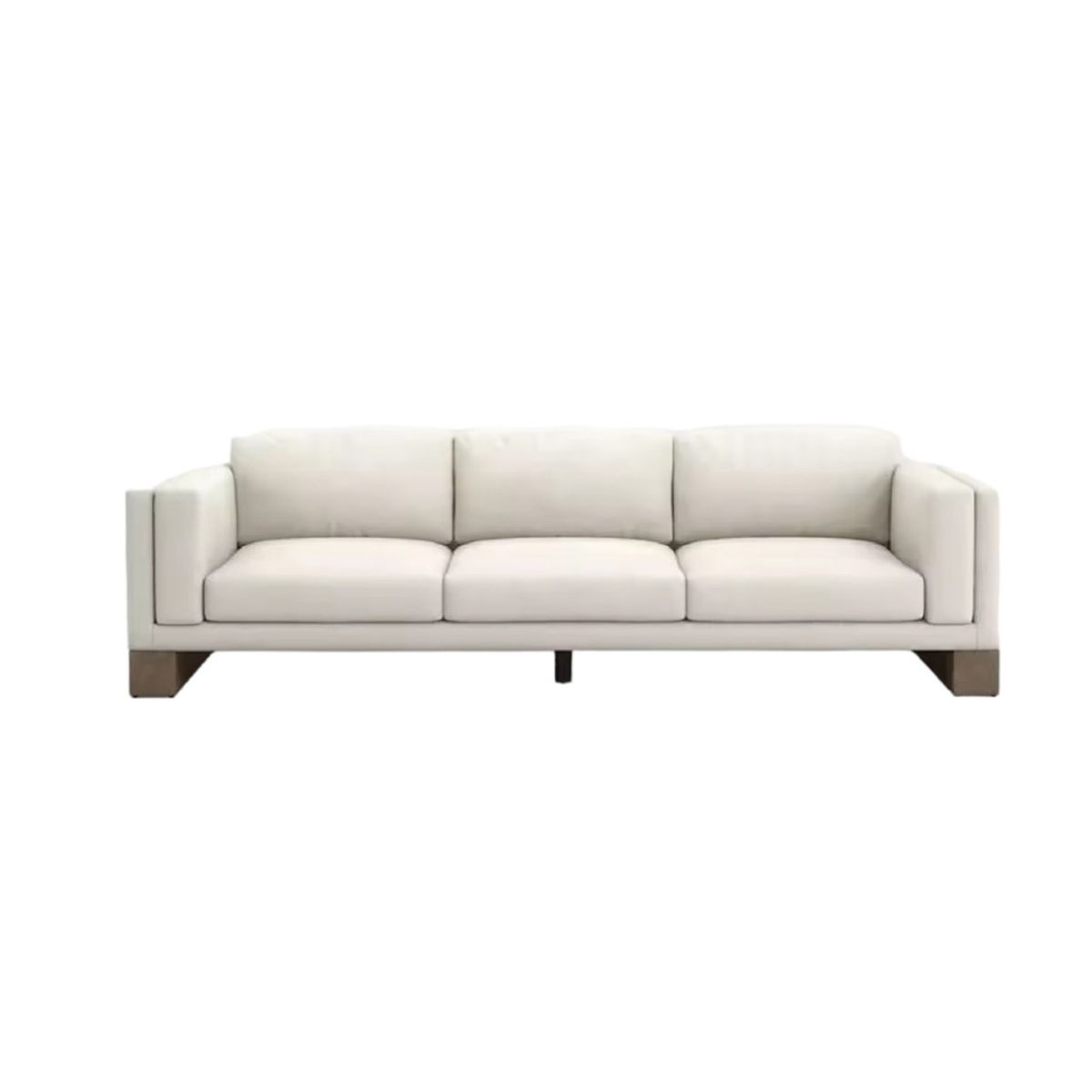 HOGAR & SPACIOS - HYS SOFA 3 CUERPOS HERA BEIGE