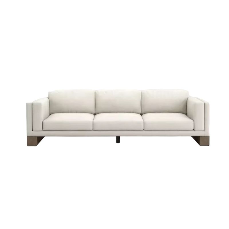 HOGAR & SPACIOS - HYS SOFA 3 CUERPOS HERA BEIGE