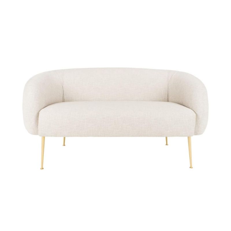 HOGAR & SPACIOS - HYS SOFA 3 CUERPOS MAJO BEIGE