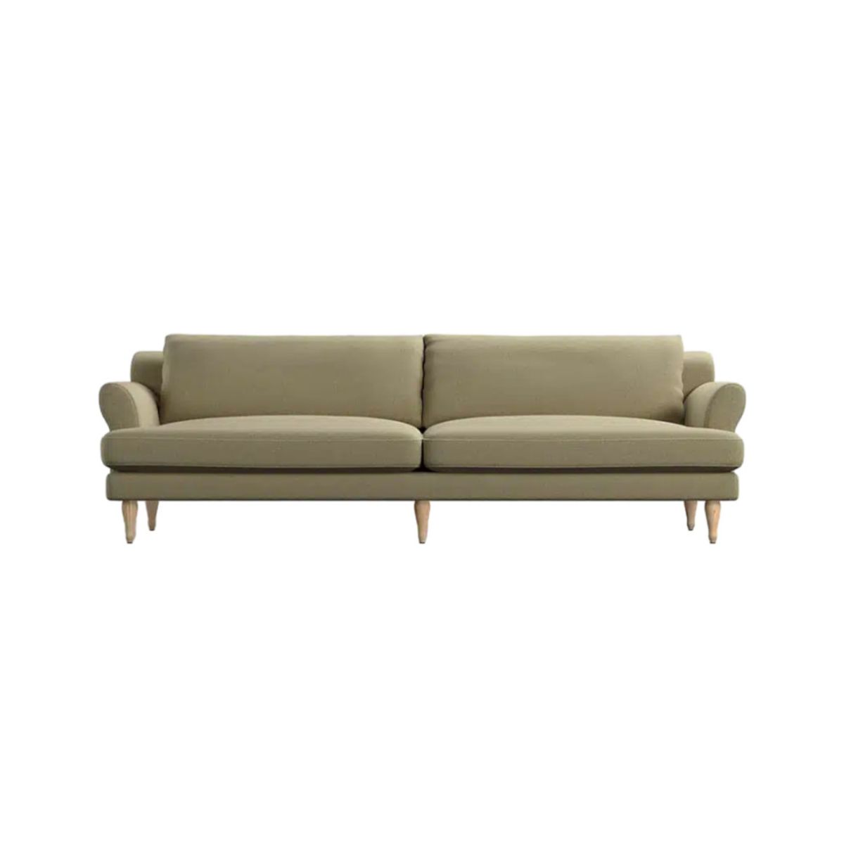 HOGAR & SPACIOS - HYS SOFA 3 CUERPOS MEDUSA BEIGE