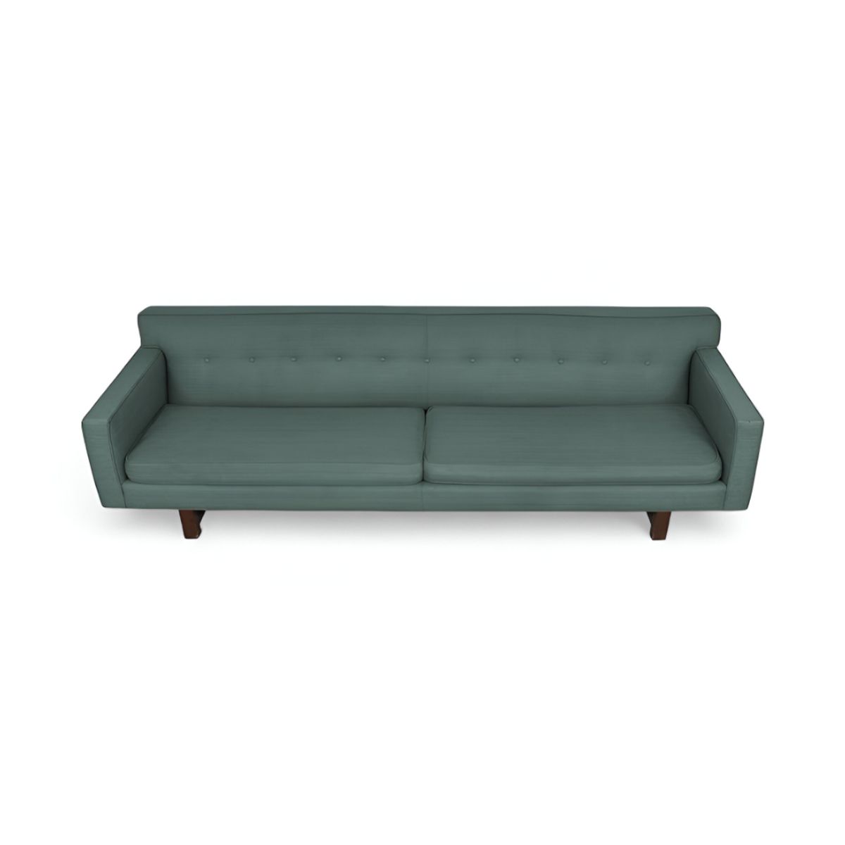 HOGAR & SPACIOS - HYS SOFA 3 CUERPOS NOA VERDE MAR