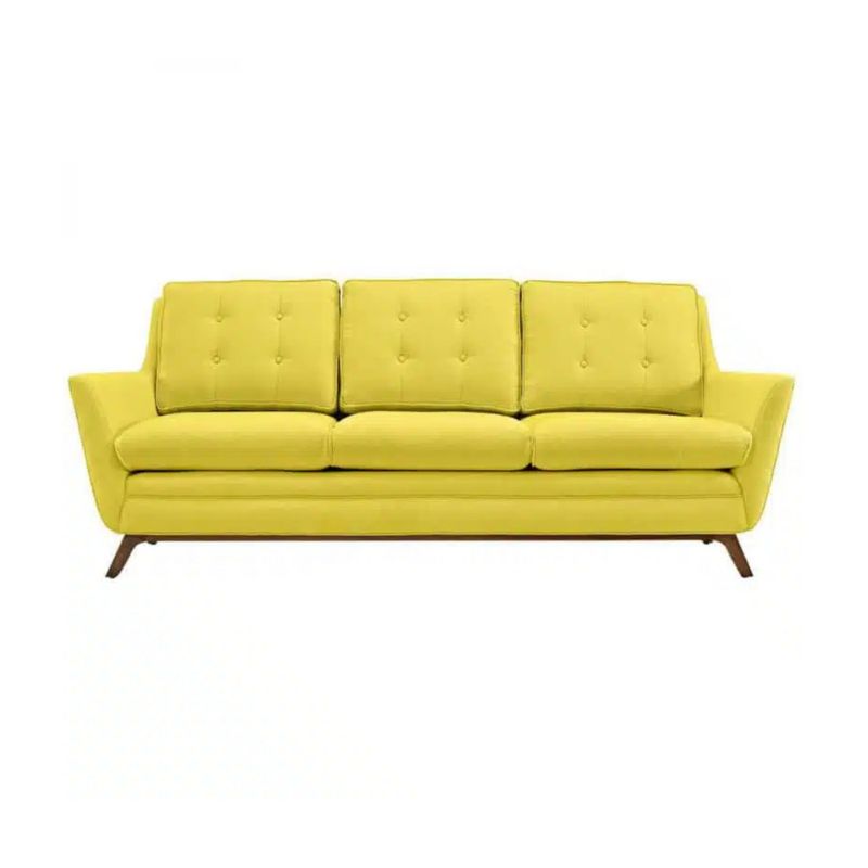HOGAR & SPACIOS - HYS SOFA 3 CUERPOS RALISM ORO
