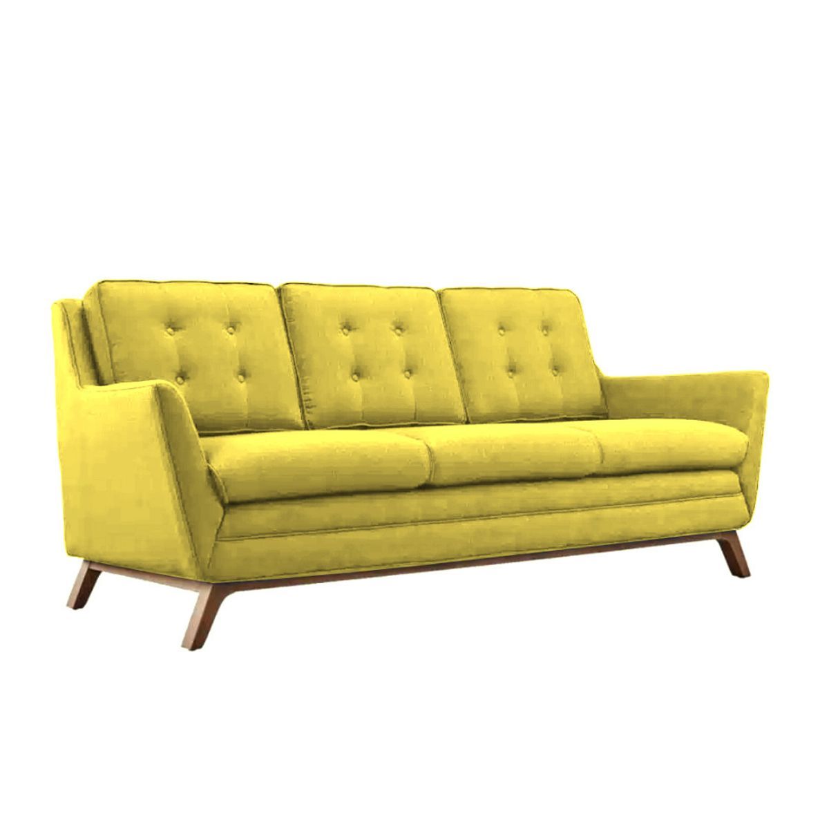 HOGAR & SPACIOS - HYS SOFA 3 CUERPOS RALISM ORO