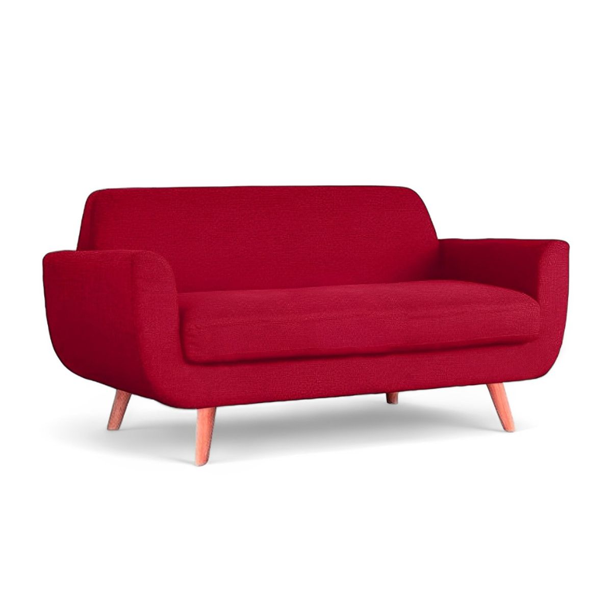 HOGAR & SPACIOS - HYS SOFA 3 CUERPOS ROUS SALMON