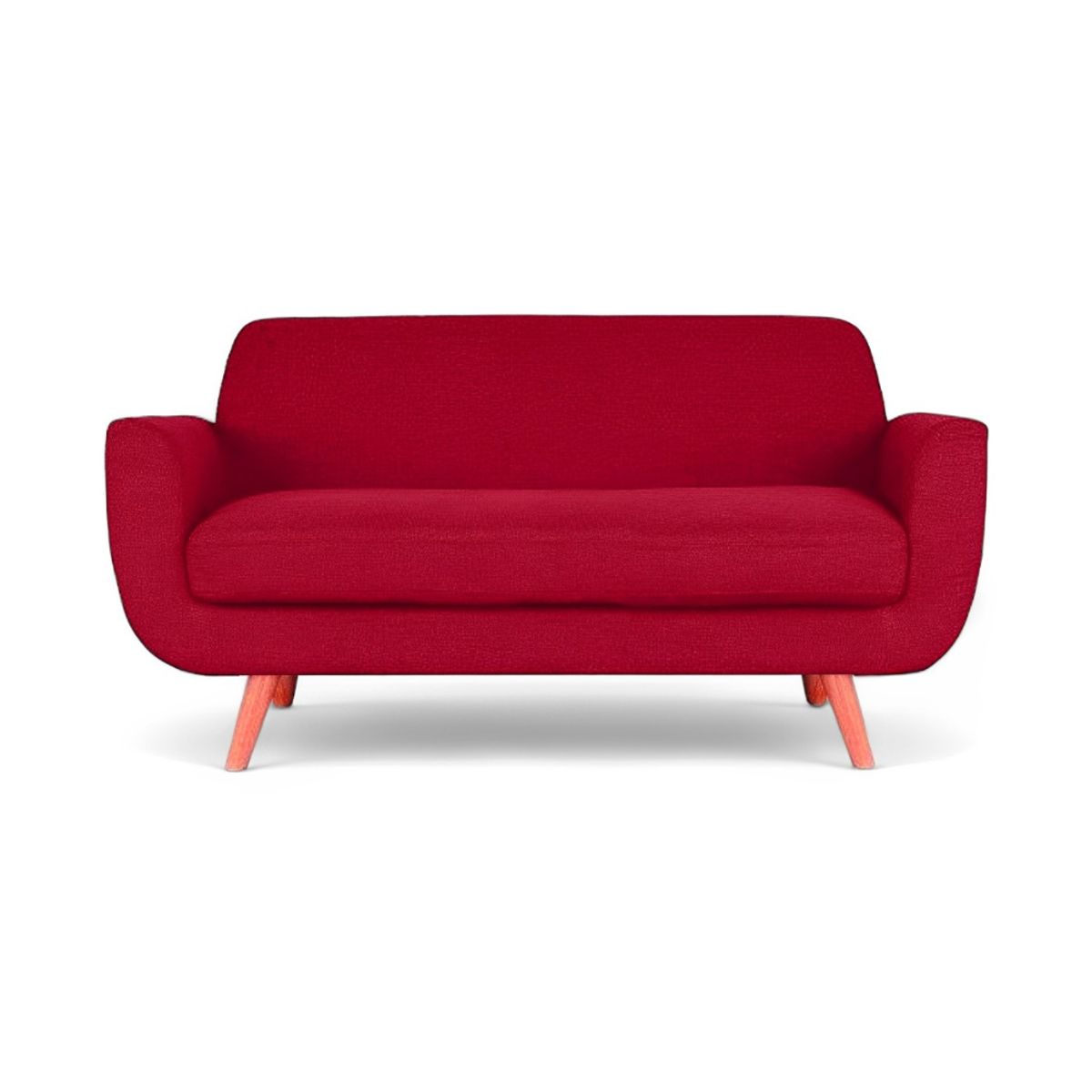HOGAR & SPACIOS - HYS SOFA 3 CUERPOS ROUS SALMON