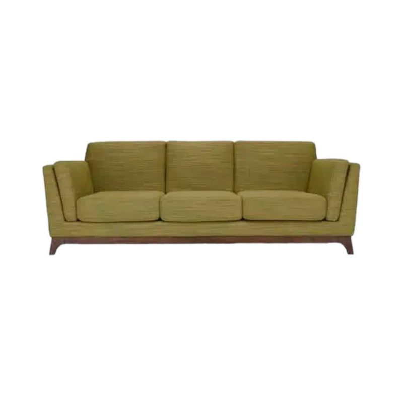 HOGAR & SPACIOS - HYS SOFA 3 CUERPOS SANNA CAQUI