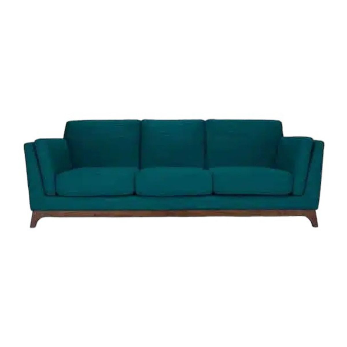 HOGAR & SPACIOS - HYS SOFA 3 CUERPOS SANNA VERDE MAR