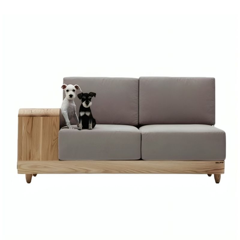 HOGAR & SPACIOS - HYS SOFA ARQUI PET GRIS