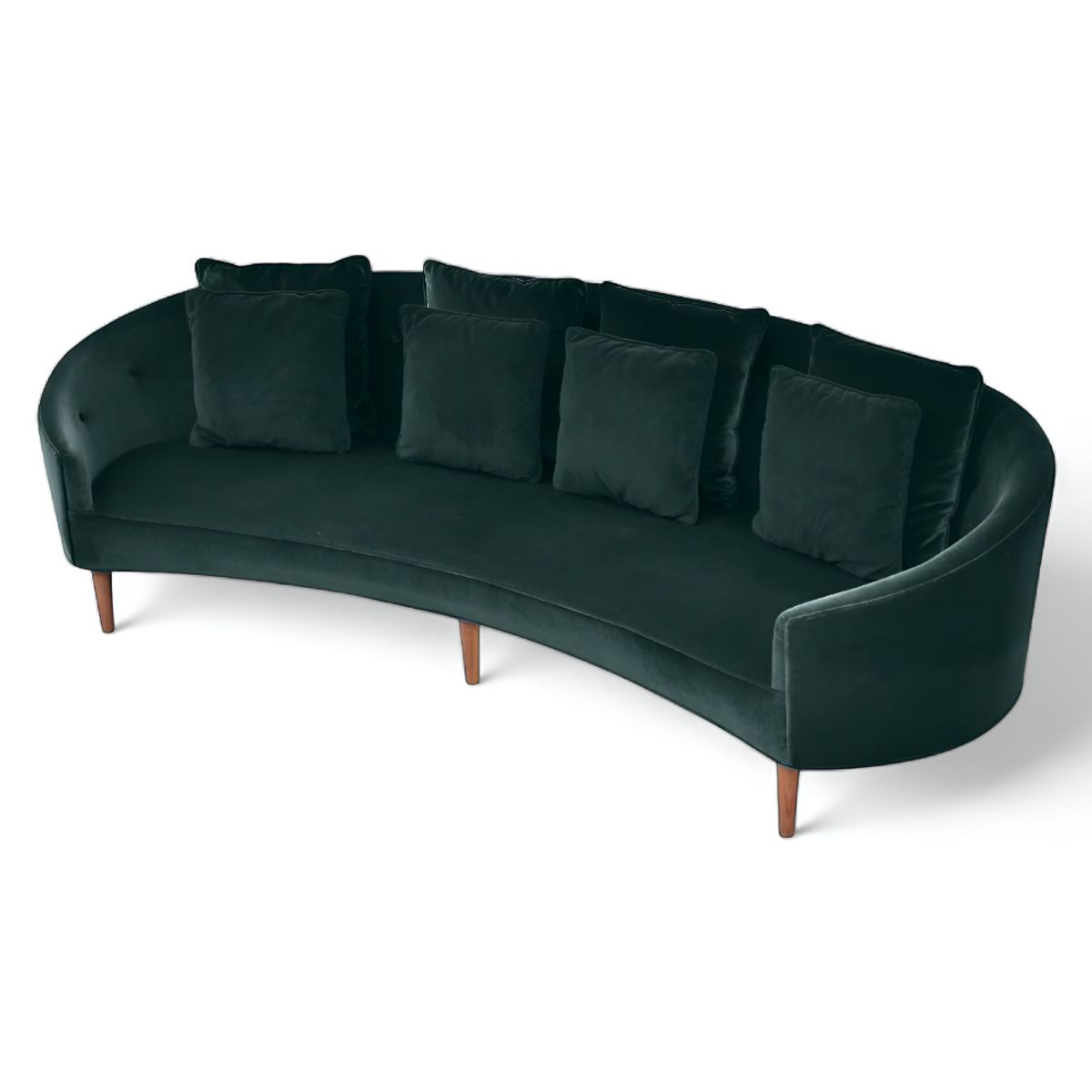 HOGAR & SPACIOS - HYS SOFA LUNA NARA VERDE MAR