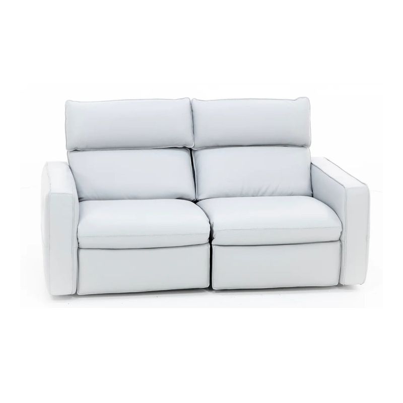 HOGAR & SPACIOS - HYS SOFA RECLINABLE 2 CUERPOS PARLO GRIS PIZARRA CONTIHOGAR