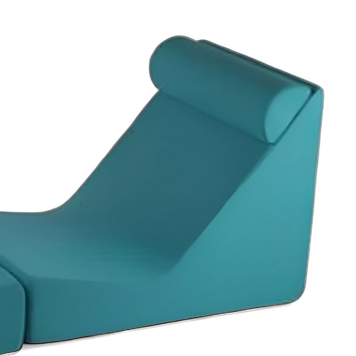 HOGAR & SPACIOS - HYS SOFA TANTRICO BERTINA CELESTE AGUA