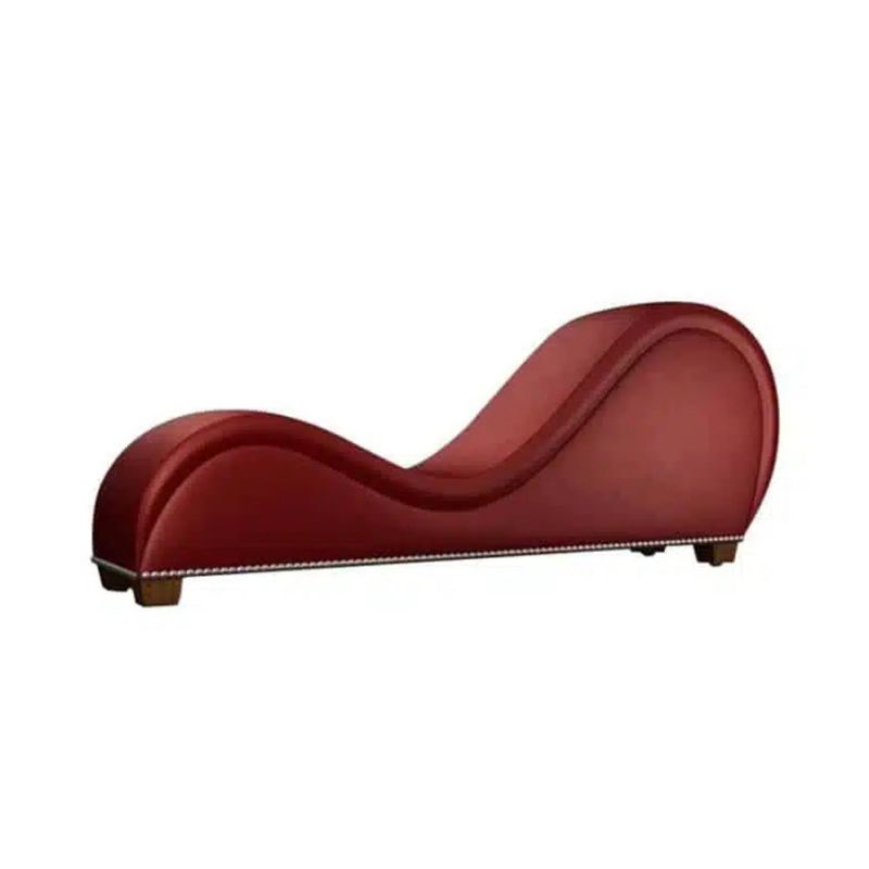 HOGAR & SPACIOS - HYS SOFA TANTRICO NIELS ROJO OSCURO