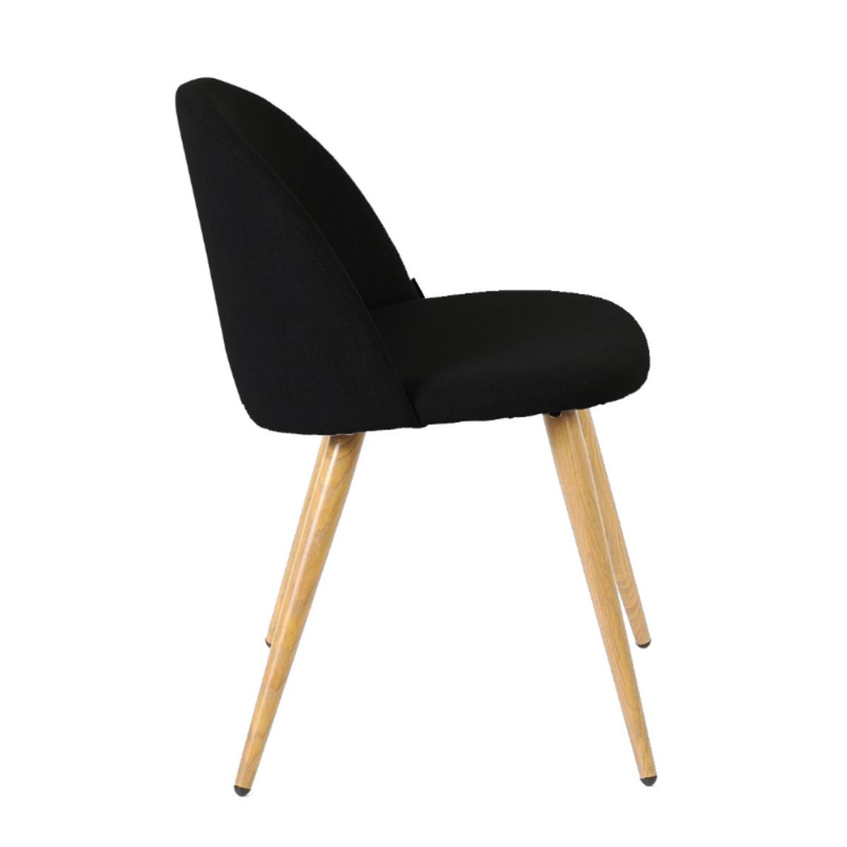 HOGAR & SPACIOS - HYS SILLA DAVID NEGRO