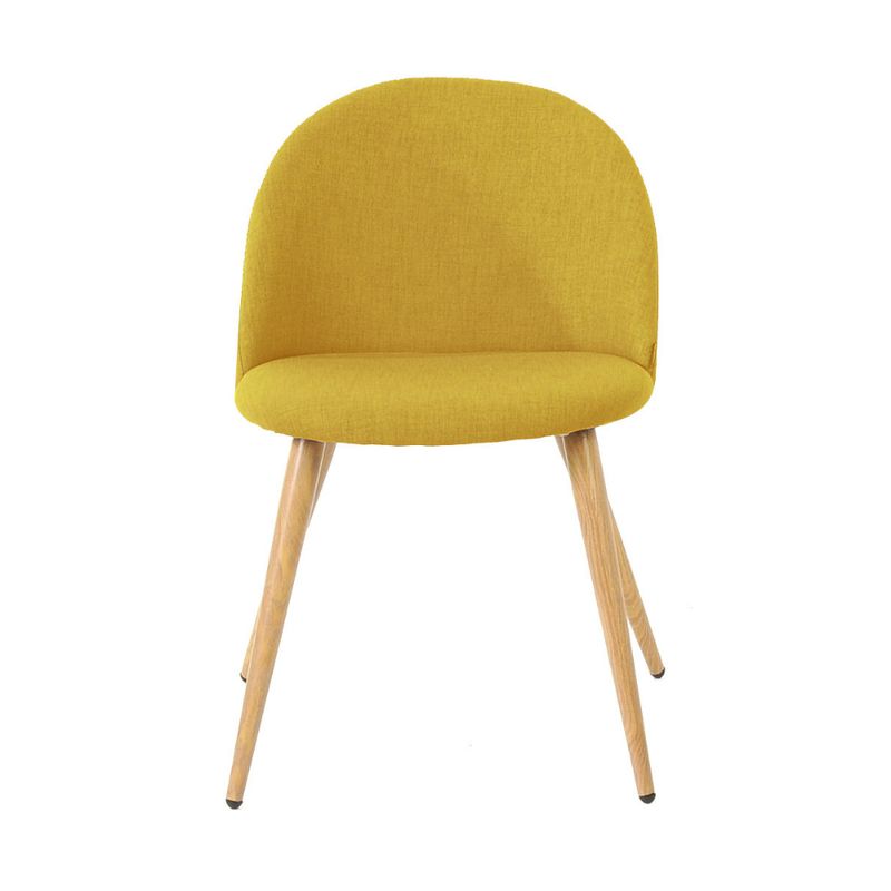 HOGAR & SPACIOS - HYS SILLA DAVID ORO