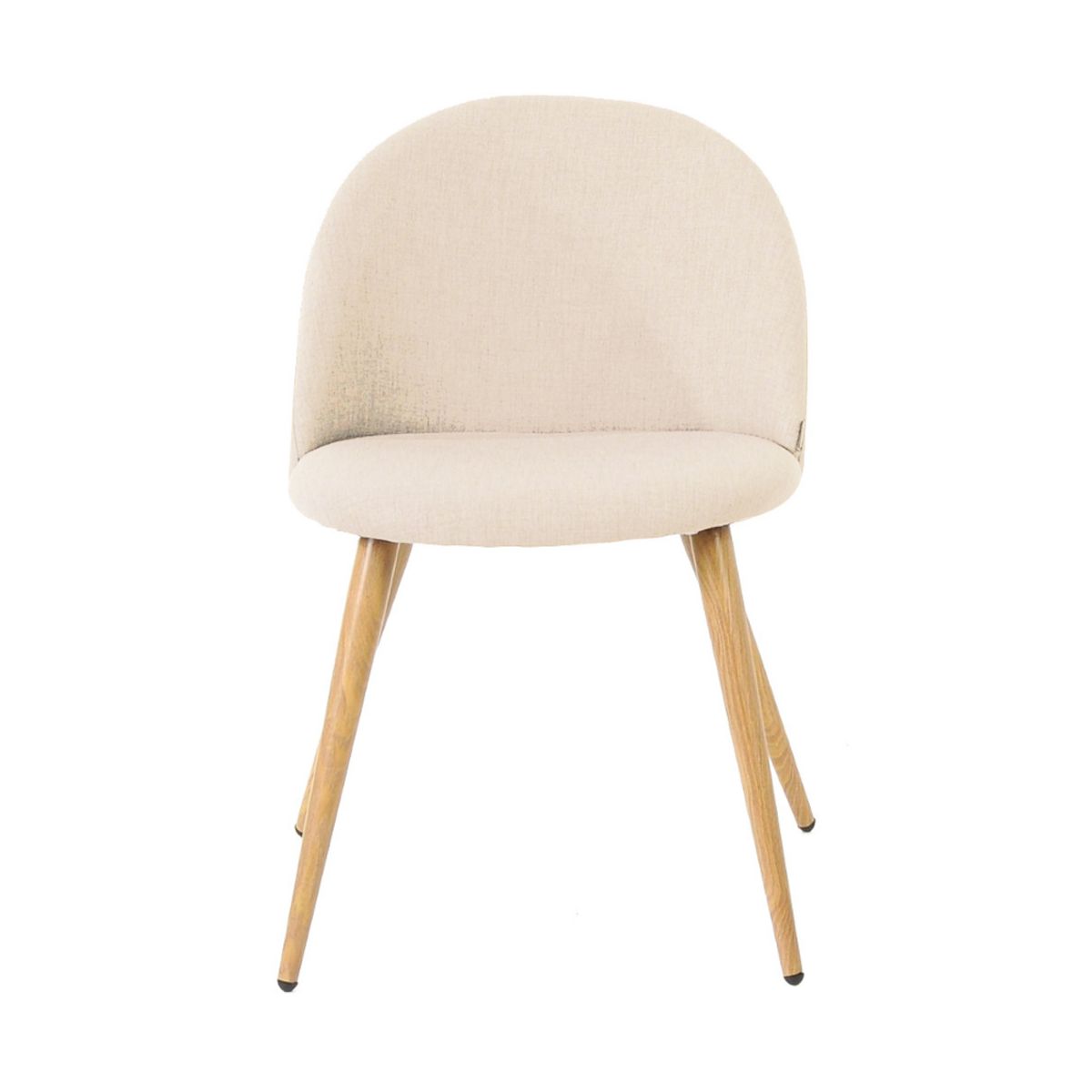 HOGAR & SPACIOS - HYS SILLA DAVID ROSA PALO