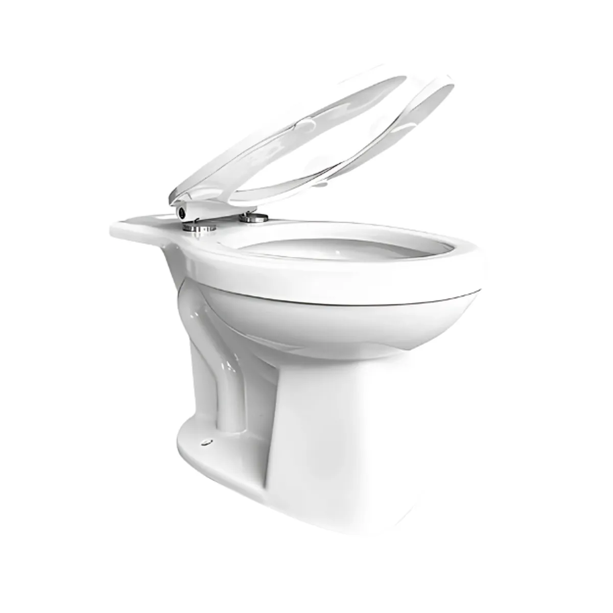 XM - INODORO DE TAZA FLUXÓMETRO BLANCO TA8107