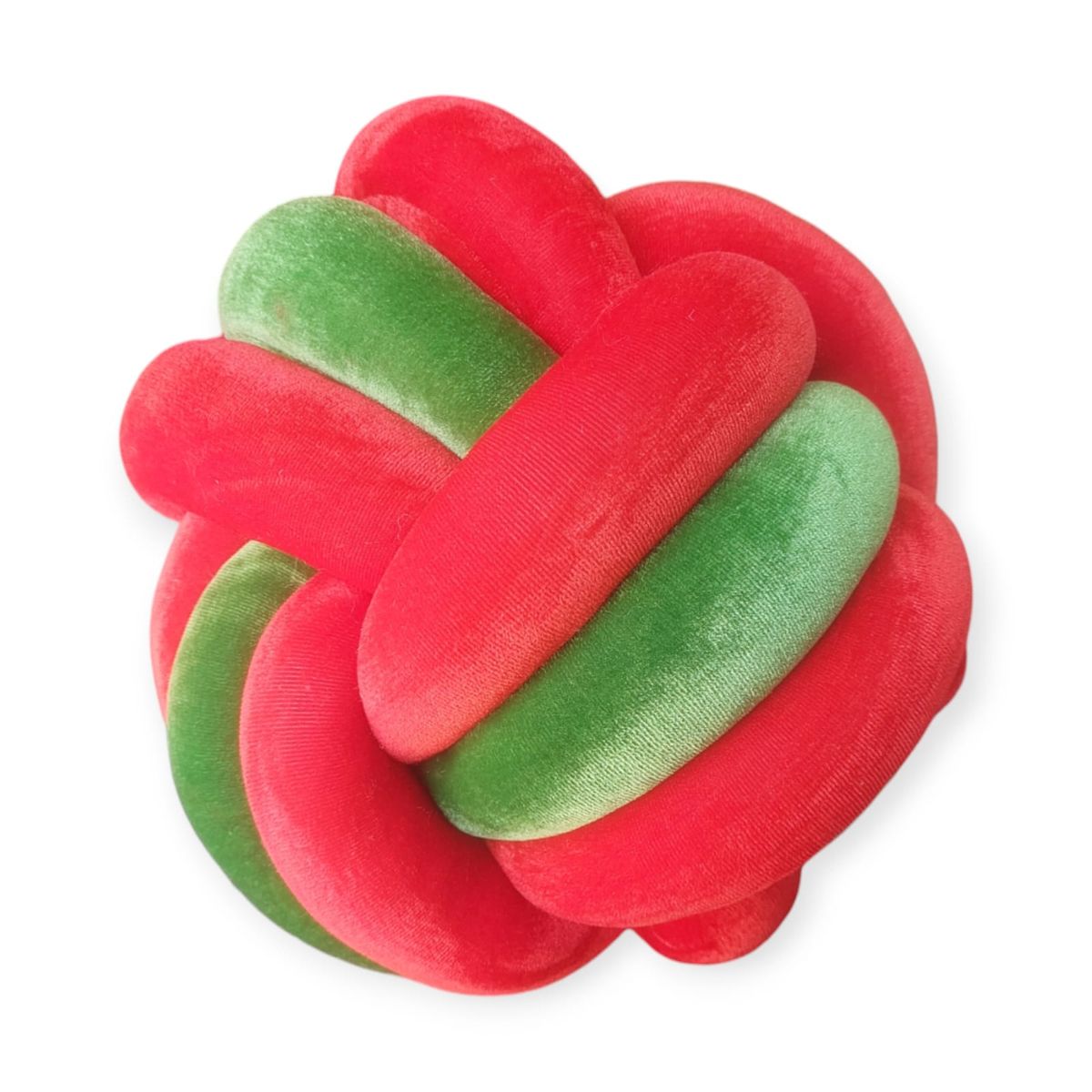 GENERICO - Cojín Nudo Navideño 18 cm