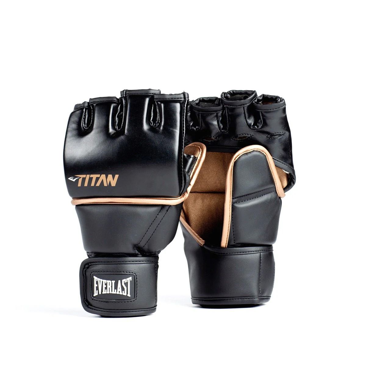 EVERLAST - Guante MMA Grappling Titan Negro SM
