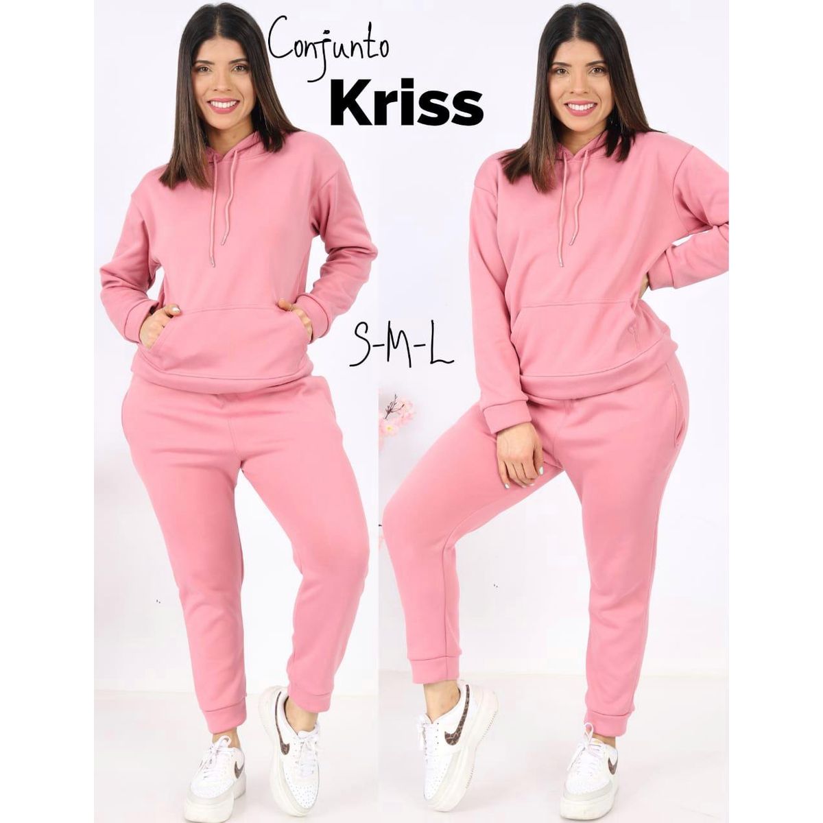 GENERICO - CONJUNTO KRISS ROQUE AFRANELADO