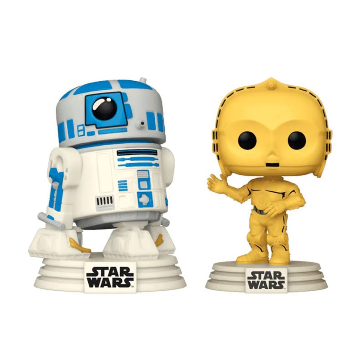 FUNKO - STAR WARS R2-D2 C-3PO 2 PACK EXCLUSIVO