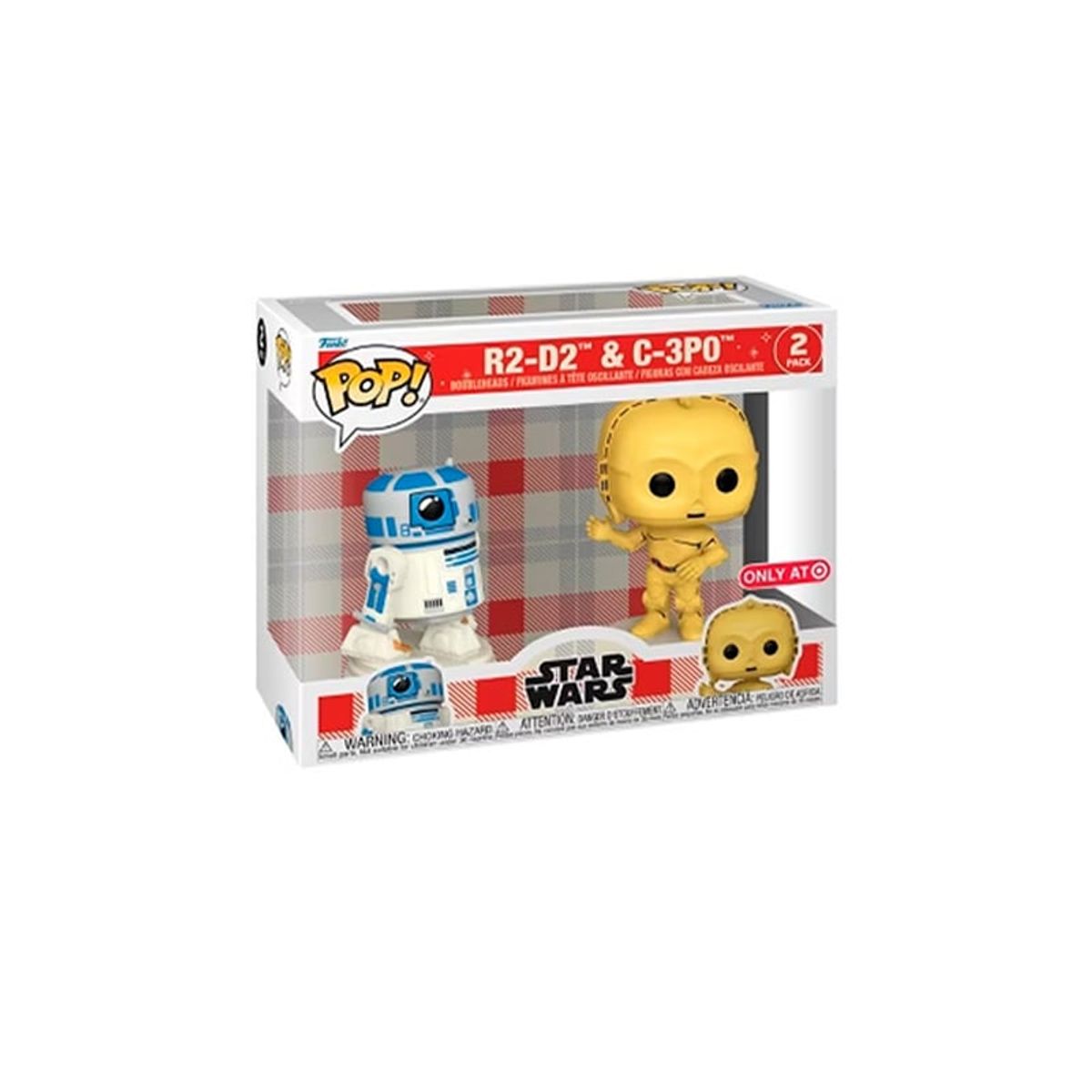 FUNKO - STAR WARS R2-D2 C-3PO 2 PACK EXCLUSIVO