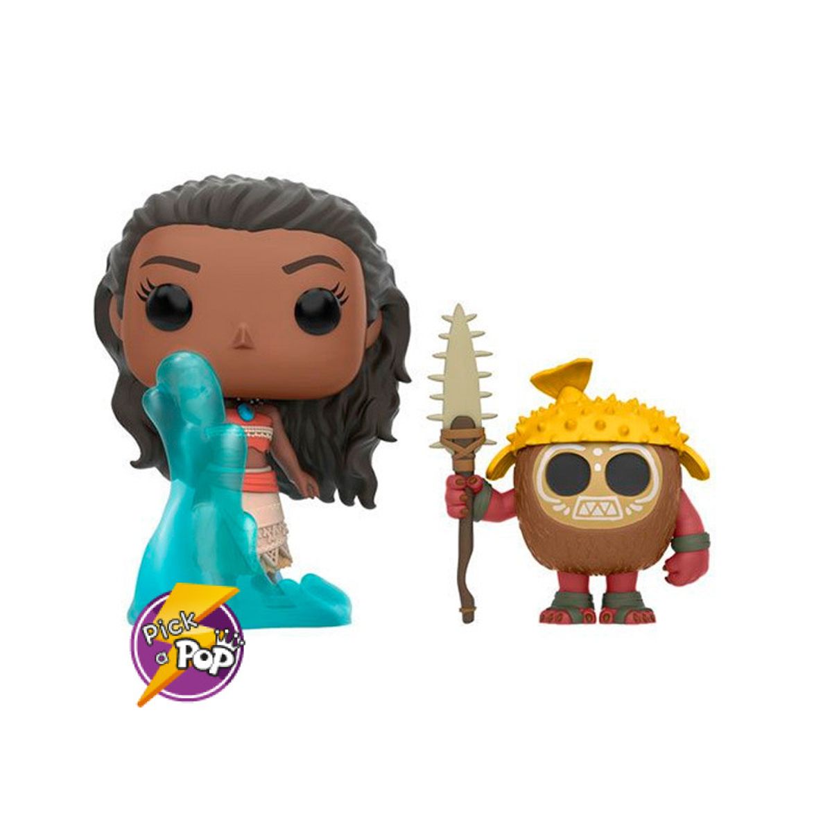 FUNKO - MOANA Y KAKAMORA FUNKO 2 PACK