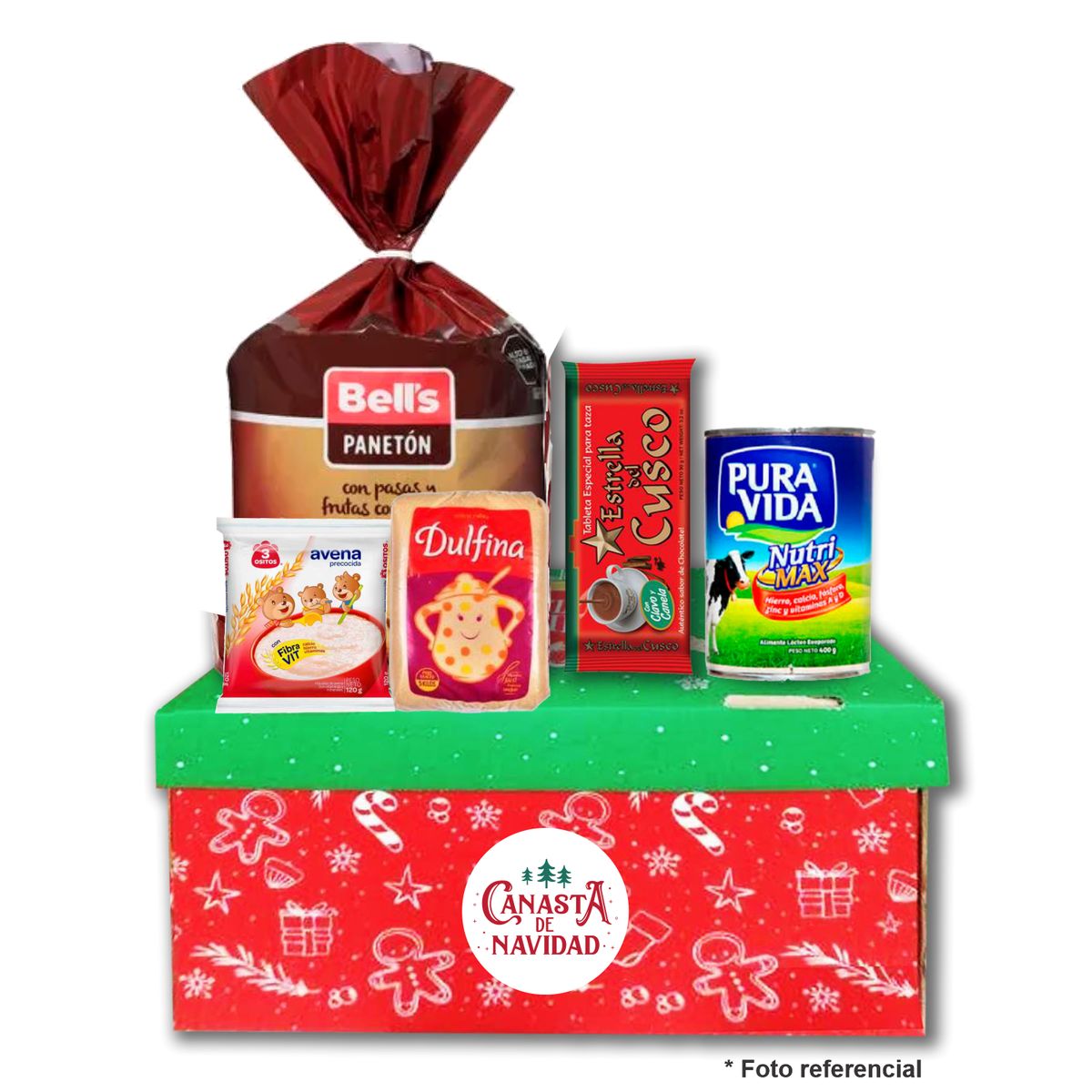 GENERICO - Canasta Navideña Basica