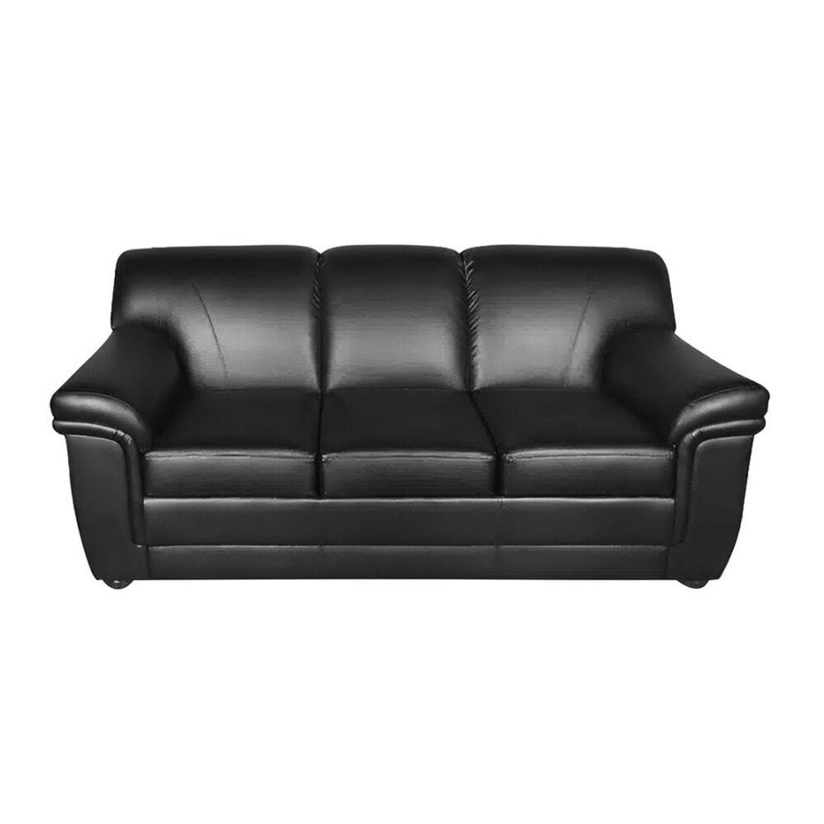 HOGAR & SPACIOS - HYS SALA 3 2 1 ARADE NEGRO