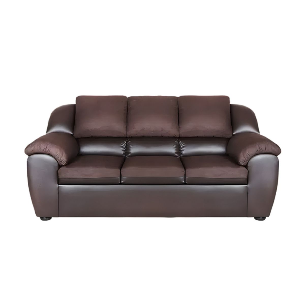 HOGAR & SPACIOS - HYS SALA 3 2 1 BARCELONA MARRON