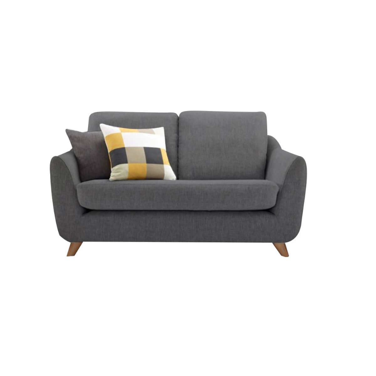 HOGAR & SPACIOS - HYS SALA 3 2 1 LOUIS GRIS CLARO